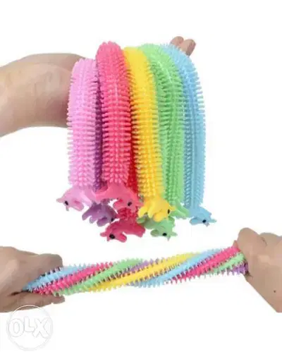 Animal shape Antistress rubber ropes