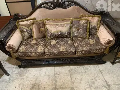 طقم كنبايات حفر خشب زان ست قطع وطاولة
