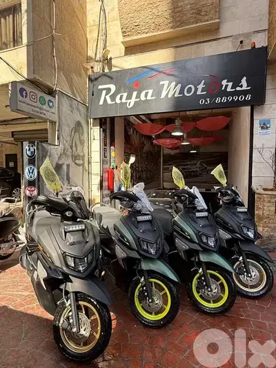 yamaha Ray ZR 125 cc street Rally 2025