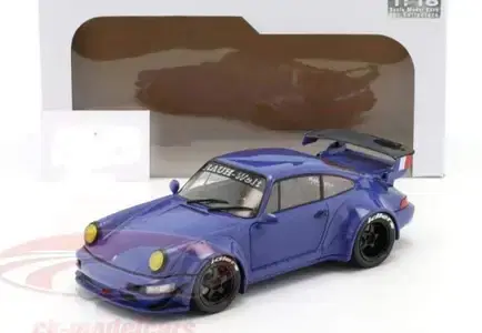 Porsche 911 (964) RWB diecast car model 1;18