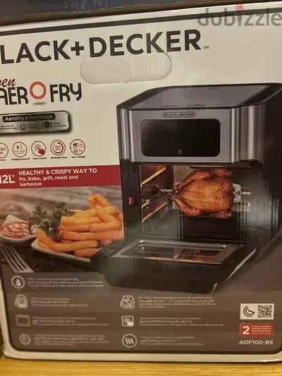 Black & Decker airfryer oven