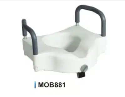 Medical toilet raiser