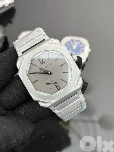 Bvlgari Octo Finissino Titanium