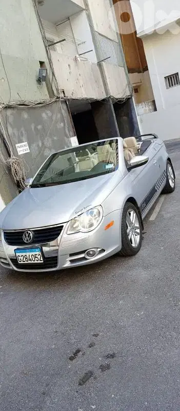 Volkswagen golf eos 2009 2.0L convertible
