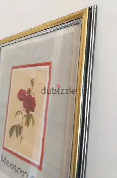 Wall Art Flower Frame