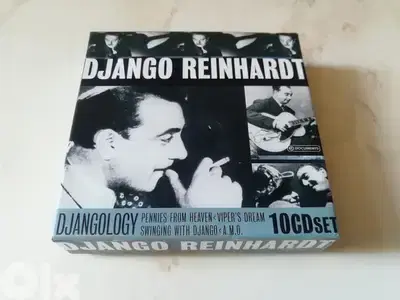 Django Reinhardt ‎– Djangology 10 cds box set as new