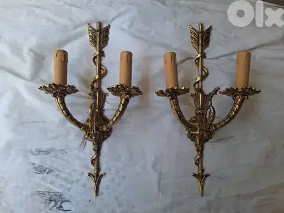 ابليك مميز عدد٢ نحاس شغل فني رائع جدا