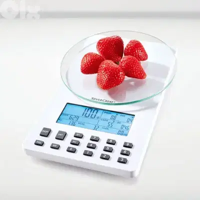 dietitian scale/silver crest