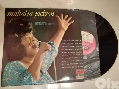 Mahalia Jackson – Inedits Vol. 1