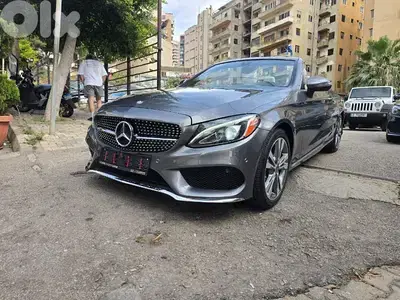 Mercedes-Benz C300 4Matic AMG Cabriolet 2017 30000 miles only