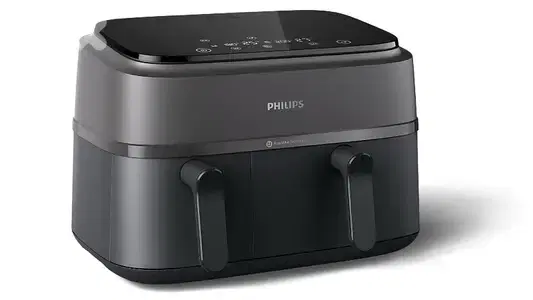 Philips, 3000 Series, 9L 1.5KG Dual Basket Air Fryer