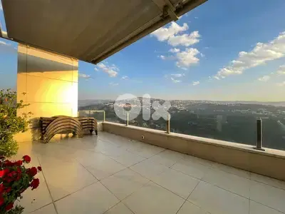 A 1154 m2 Duplex Villa +mountain/sea view for sale in Bet mery-بيت مري