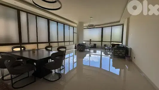 FULLY FURNISHED APARTMENT IN HAZMIEH PRIME WITH TERRACE, (HA-479)