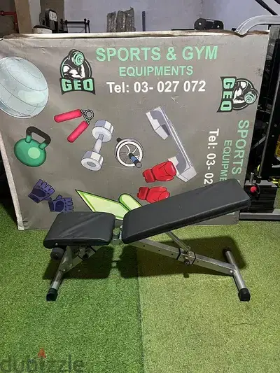 Bench GEO sport معدات رياضية متنوعة