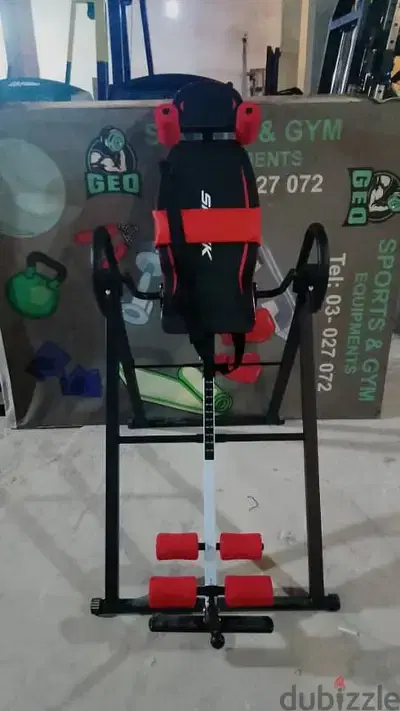 Inversion Therapy Table GEO sport معدات رياضية متنوعة
