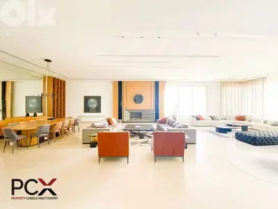 Apartment for Sale in Achrafieh | High-End | Sea View | Top Amenities