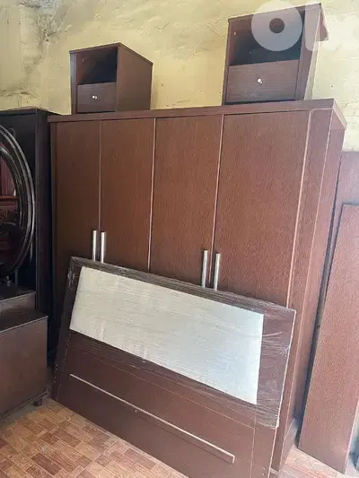 اوضة نوم شغل بيوتي هوم شبه جديدة