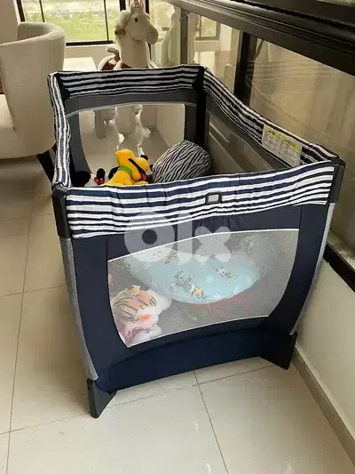 Chicco Lullaby Baby 3 Stage Portable Playard