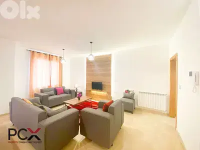 Apartment for Rent in Achrafieh | Furnished | Bright | Easy Access