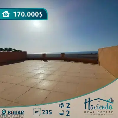 Apartment With Terrace For Sale In Bouar