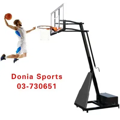 Now 499$ hoop basketball stand (it's ur turn to fly and dunk)