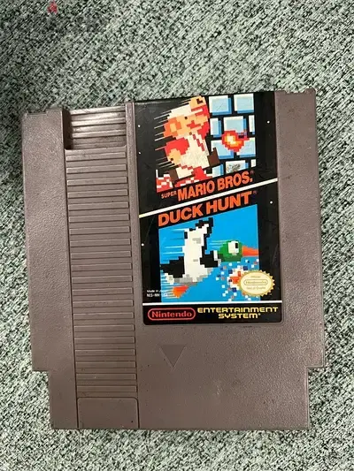 Nintendo games
