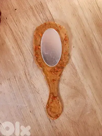Resin customized mirror