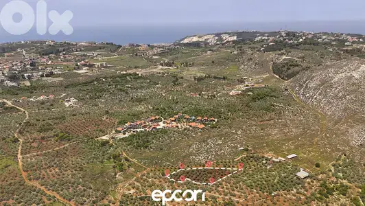 Residential Plot for Sale in Bishmezzine - أرض سكنية للبيع في بشمزين