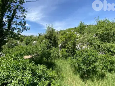 Catchy 1075 m2 Land+open mountain view for sale in Faytroun - فيطرون