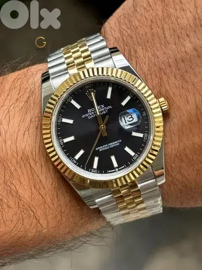 Rolex Datejust Two Tone Gold Premium Quality