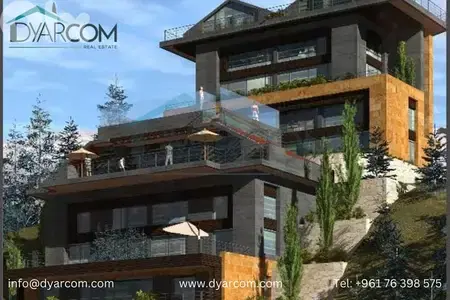 DY2536 - Faqra Club New Project for Sale!