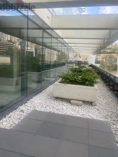 Impressive office with shared garden