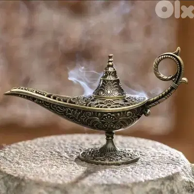 مصباح للمنظر وأداة تبخير نحاس