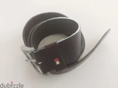 Original brown Tommy Hilfiger belt