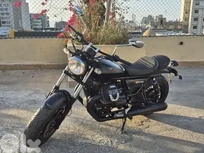 Guzzi V9 Bobber - Immaculate Condition