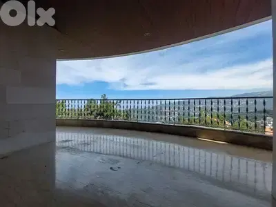New Apartment in Mazraat Yachouh, Metn with Mountain View.