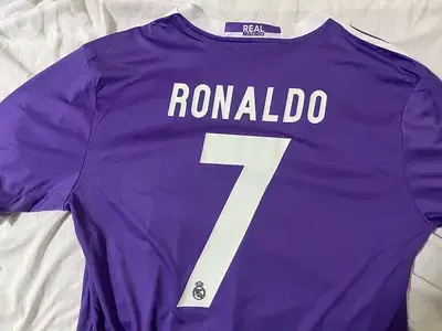 ronaldo 2017 real madrid away adidas kit