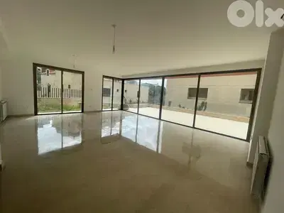 Brand New Apartment+Garden&Terrace 4 Sale in Broumana - برمانا