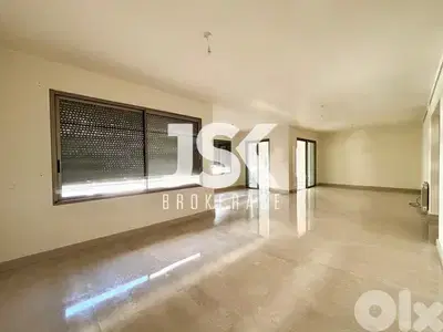 L17887 - 3-Bedroom Apartment For Rent in Badaro