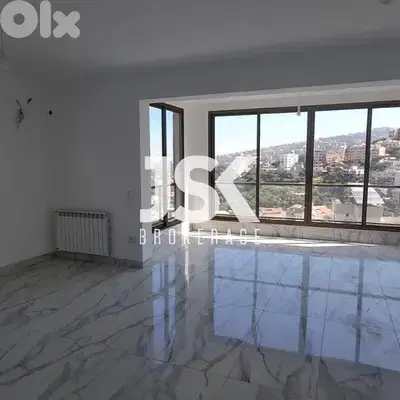 L17937- Brand New Apartment For Sale in Bsalim