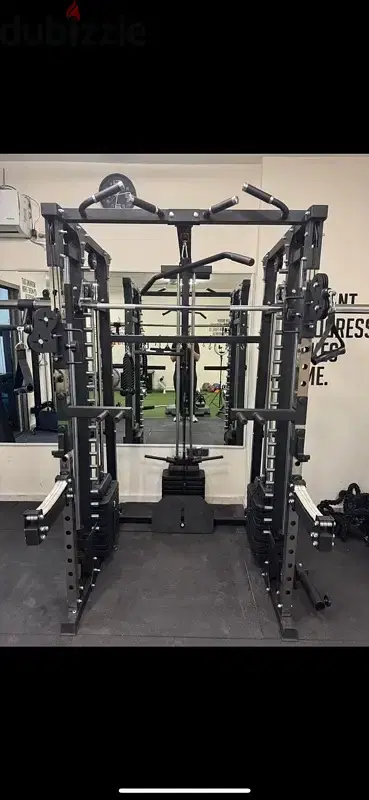 multifunctional machine (v cross- smith - raw - leg press …)