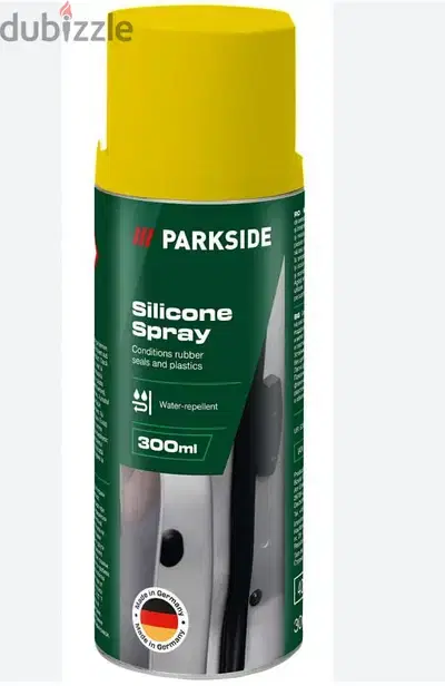 silicone spray
