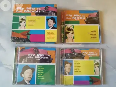 Fly Me To The Moon - 60 Cool Classics on 3 CDs box set