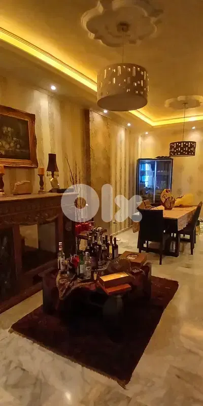 Decorated Apartment+View for sale in Zalka - شقة للبيع في الزلقا