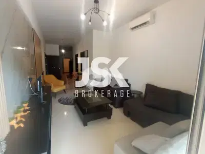 L17977-  Furnished Chalet With Mountain View For Rent in Zikrit