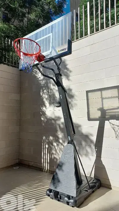 Now 425$ before 600$ hoop basketball stand