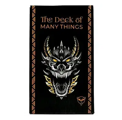 The Deck of Many Things (fudo/future read for fun/card game)