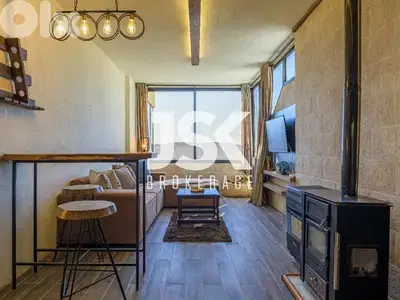 L17946- Furnished Modern Chalet For Sale in Faraya