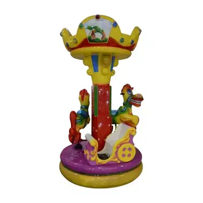 CAMEL DANCING CAROUSEL - Coin Operated Kiddie Ride (Refurbished)