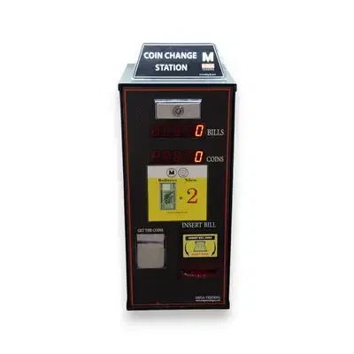 BILL TO COIN AMERICAN CHANGER - AC500 (Refurbished)